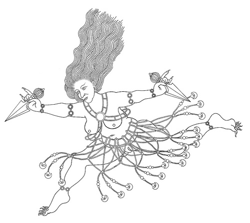 Spacious Passion illustrations – Mönmo Tashi Chhi’drèn.